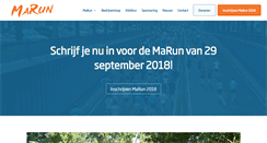Desktop Screenshot of marun.nl